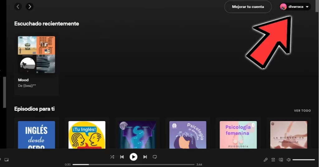 Como Ver Los Minutos Escuchados en Spotify